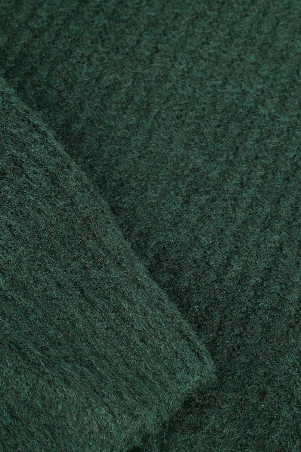 MINIMUM Pull UNID Vert fonc&eacute; - large