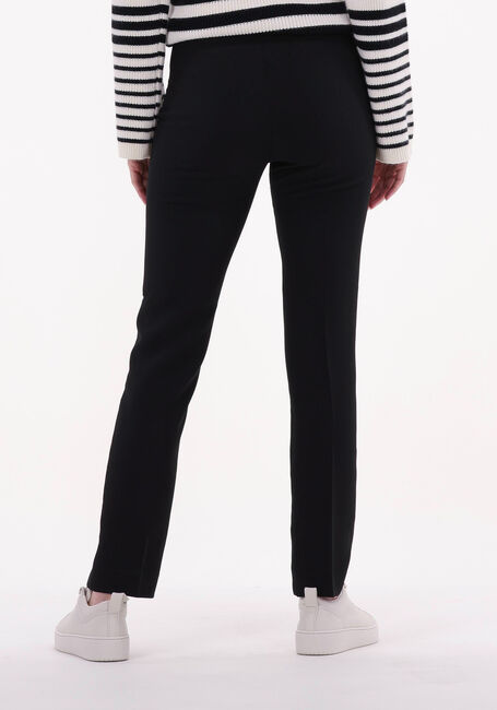 SECOND FEMALE Pantalon FIQUE TROUSERS en noir - large