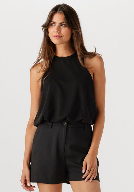 MSCH COPENHAGEN Haut MSCHBELLE SL TOP en noir - large