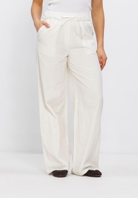 Gebroken wit NOTRE-V Wijde broek NV-HERLIEN - large