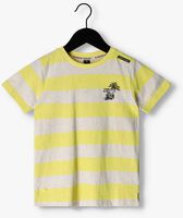 COMMON HEROES T-shirt 2311-8428-500 en jaune - medium