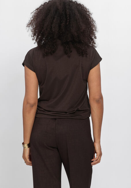 AIMEE THE LABEL MANDYW6 TOP Hauts & T-shirts en marron - large