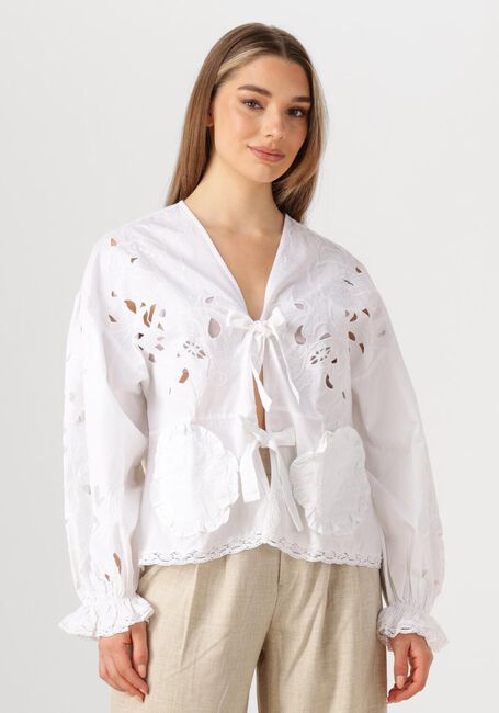 SISSEL EDELBO YANG TOP Blouses en blanc - large