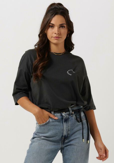 Grijze ROUGH STUDIOS T-shirt 7220103315656 - large
