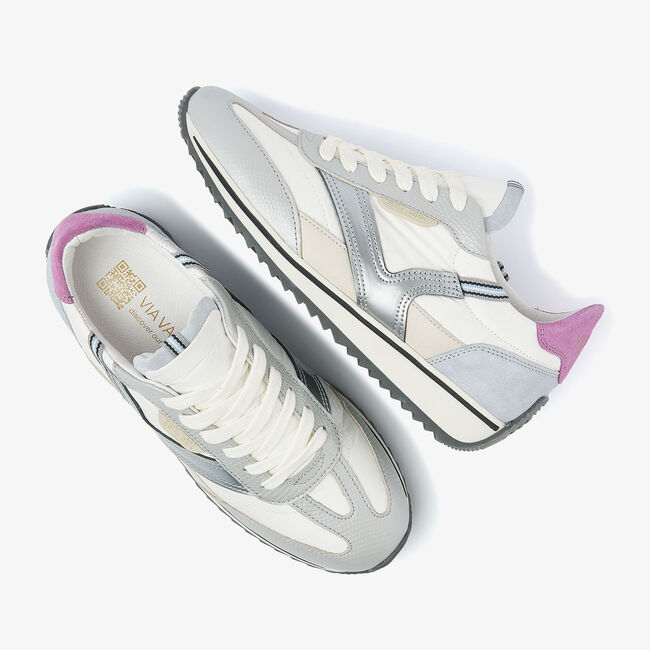 VIA VAI Baskets basses MIKKI RUBY en bleu - large