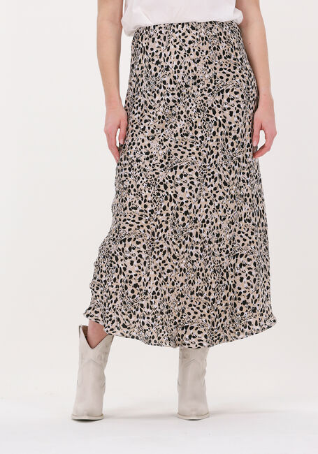 Beige CATWALK JUNKIE Midirok SK CLOUDY SPOTS - large
