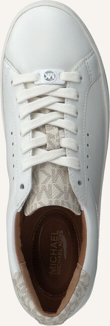 Witte MICHAEL KORS Lage sneakers IRVING LACE UP Witte MICHAEL KORS Lage sneakers IRVING LACE UP - large
