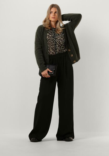 SECOND FEMALE AYALI SHIRT Blouses en noir - large