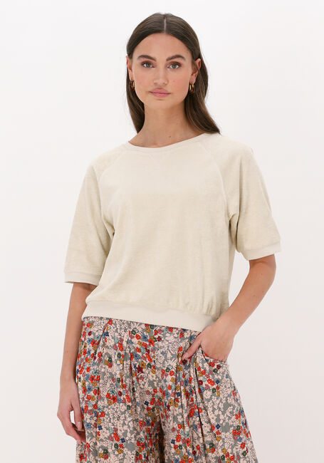 BY-BAR Haut NEVA SLUB TOP en beige - large