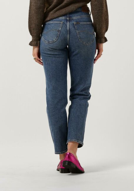 LEE Straight leg jeans CAROL Bleu foncé - large