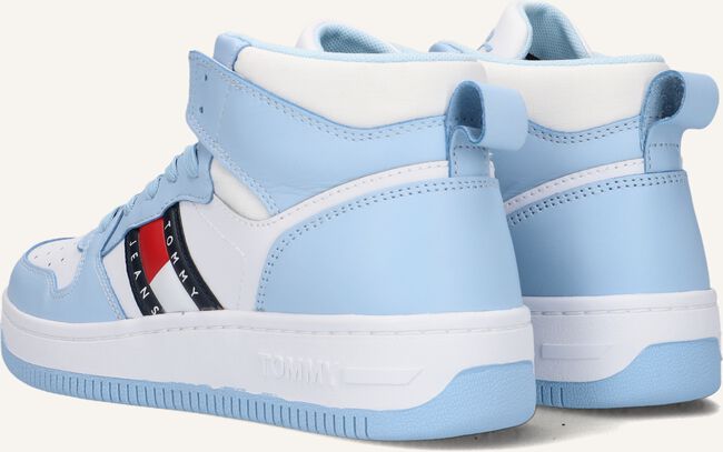 Blauwe TOMMY JEANS Sneakers TOMMY JEANS MID POP BASKET WOMEN Blauwe TOMMY JEANS Sneakers TOMMY JEANS MID POP BASKET WOMEN - large