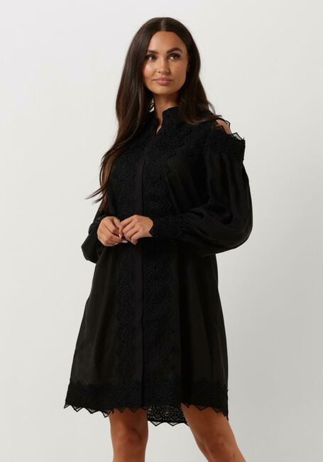 COPENHAGEN MUSE Robe midi CMMOLLY-DRESS en noir - large