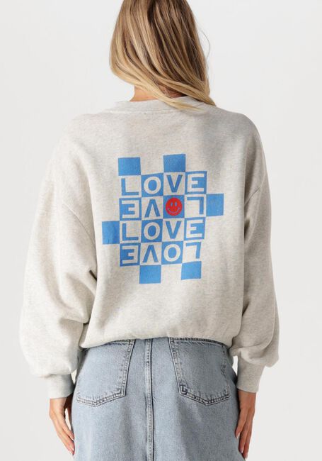 BY-BAR Chandail BIBI LOVE SWEATER en gris - large