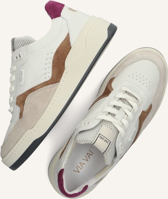 Witte VIA VAI Sneakers SAM HUDSON Witte VIA VAI Sneakers SAM HUDSON - large