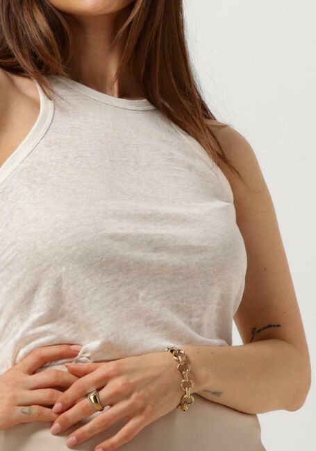 RESORT FINEST Haut TANK TOP en blanc - large