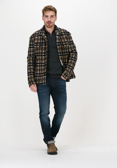 SELECTED MEN Slim fit jeans SLHSLIM-LEON 6156 D.BLU SU-ST Bleu foncé - large