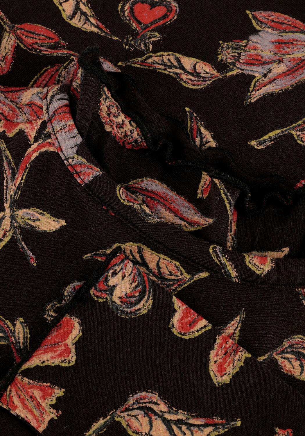 BAJE STUDIO Haut AROSA en marron - large