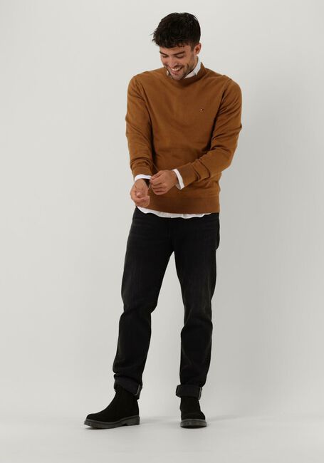 TOMMY HILFIGER PIMA ORG CTN CASHMERE CREW NECK - large