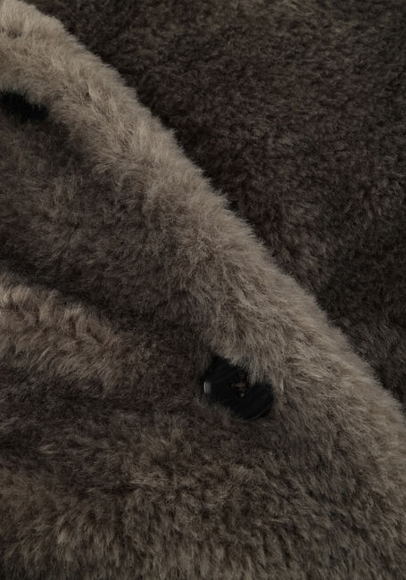 Grijze NOTRE-V Faux fur jas NV-EDDIE Grijze NOTRE-V Faux fur jas NV-EDDIE - large