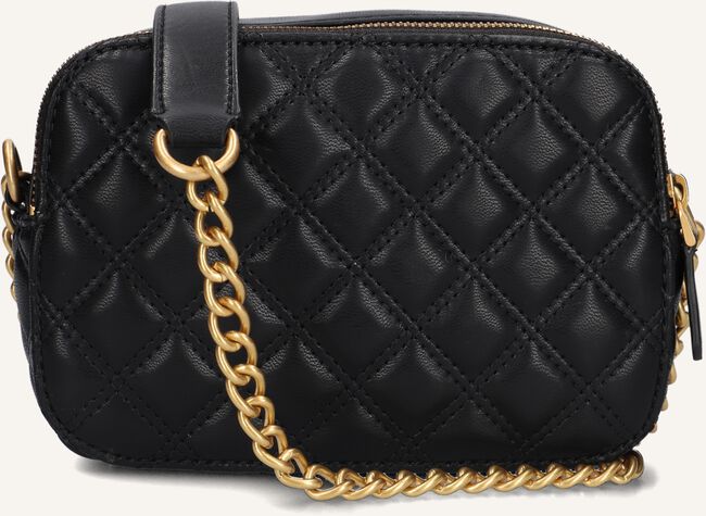 Zwarte GUESS Schoudertas GIULLY CAMERA BAG Zwarte GUESS Schoudertas GIULLY CAMERA BAG - large