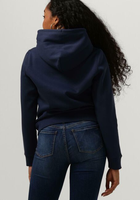 TOMMY JEANS Pull TJW REGULAR FLEECE HOODIE en bleu - large