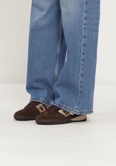 BACK70 Baskets basses FIREBALL en marron - large