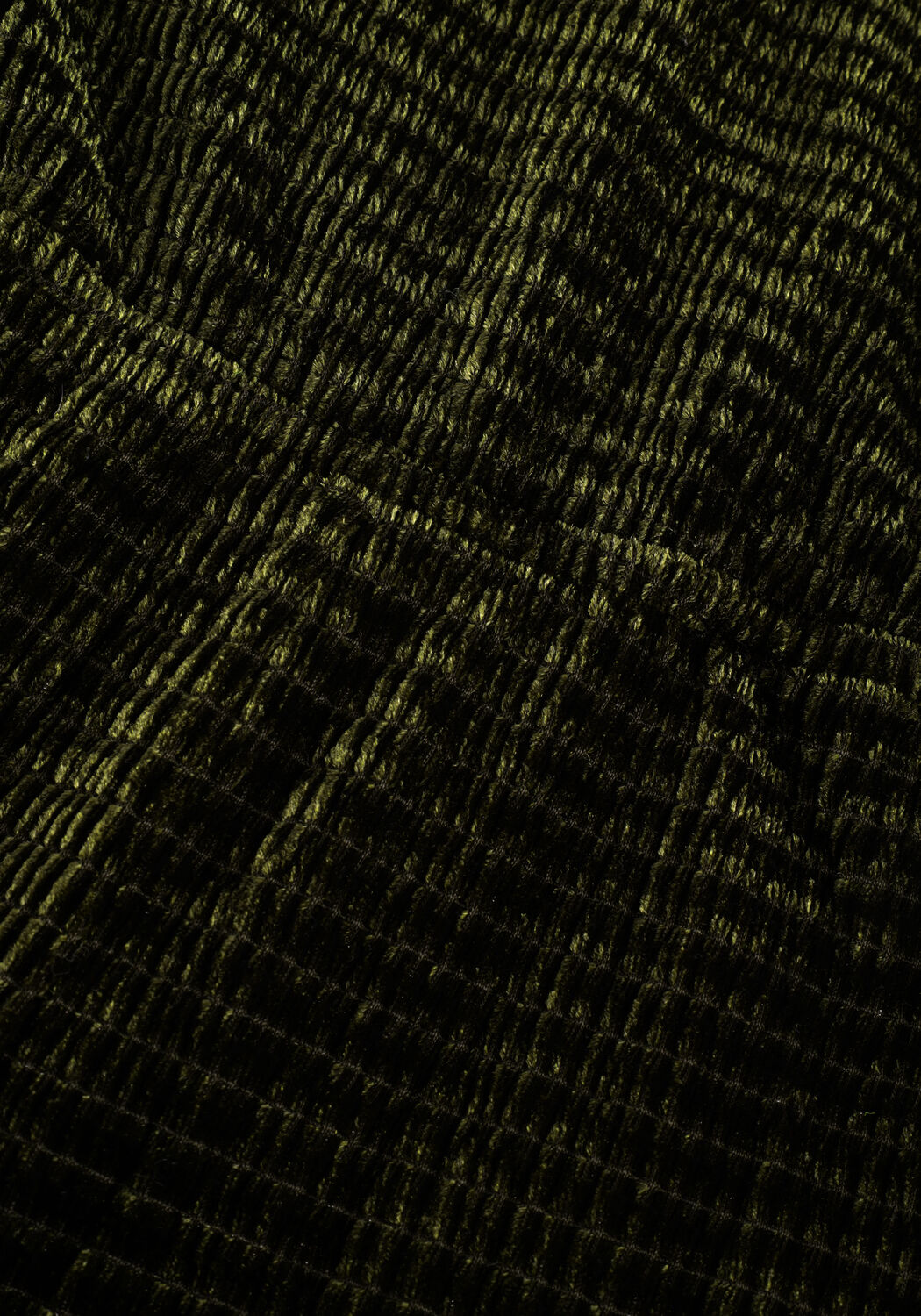 Donkergroene ANOTHER LABEL Jumpsuit PACHE JUMPSUIT L/S - large