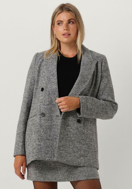 Zwarte CO'COUTURE Blazer INA HARRING OVERSIZED BLAZER - large