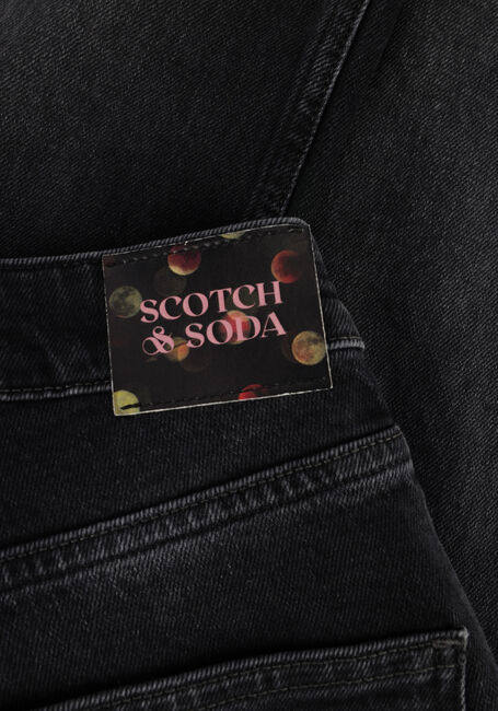 SCOTCH & SODA Straight leg jeans THE SKY STRAIGHT FIT JEANS - STONE IT en noir - large