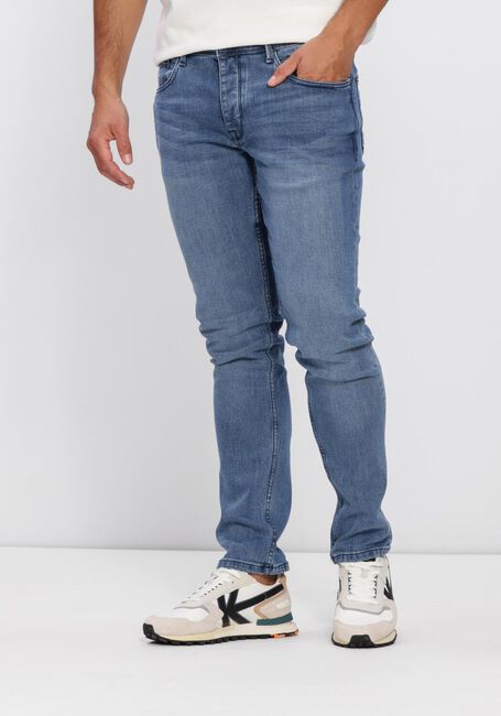 PURE PATH Slim fit jeans THE RYAN SLIM FIT JEANS en bleu - large