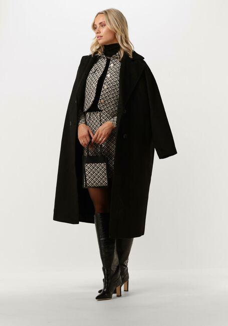 JOSH V Mini-jupe CELESTE en noir - large