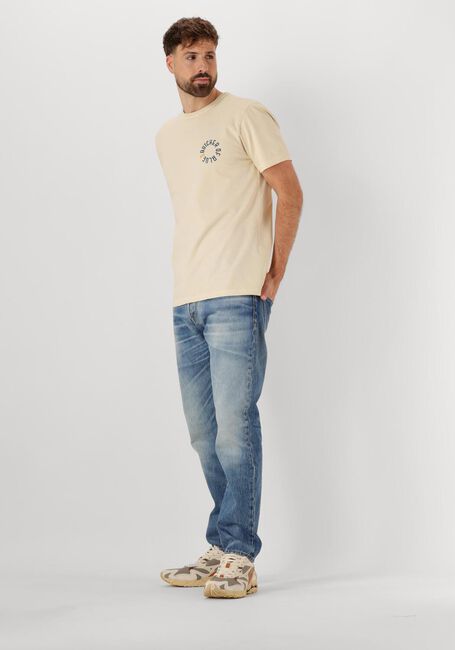 BUTCHER OF BLUE T-shirt ARMY CIRCLE TEE en beige - large