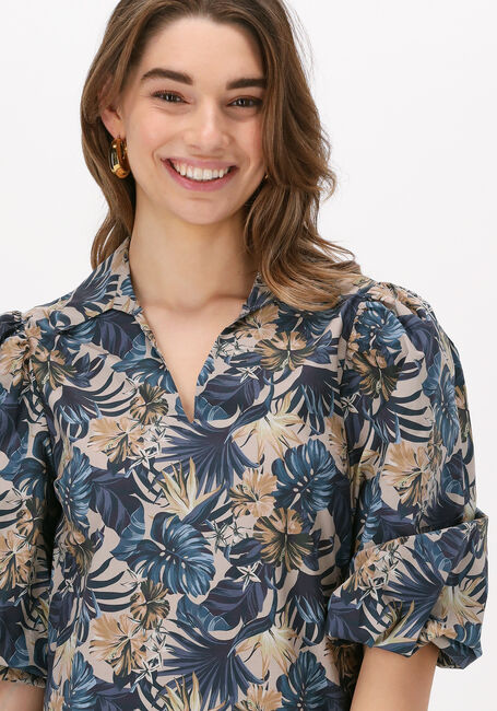 Blauwe LIU JO Mini jurk ABITO TS.NAV T4883 - large