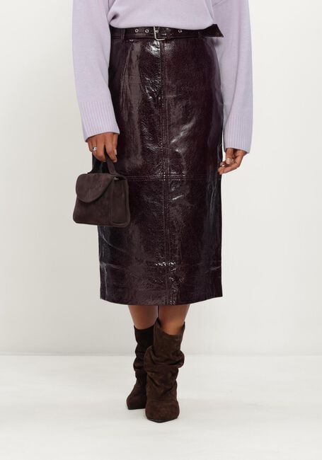 COPENHAGEN MUSE Jupe midi CMAMY-SKIRT Bordeaux - large