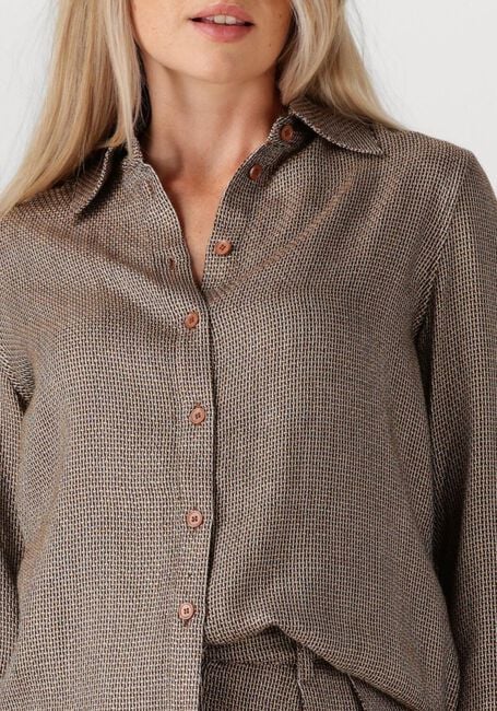 Camel IBANA  BIBA BLOUSE - large