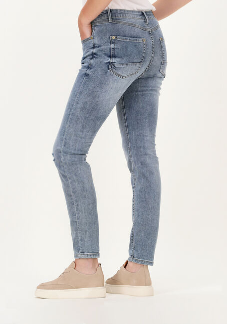 SUMMUM Slim fit jeans TAPERED JEANS RAIN DENIM en bleu - large
