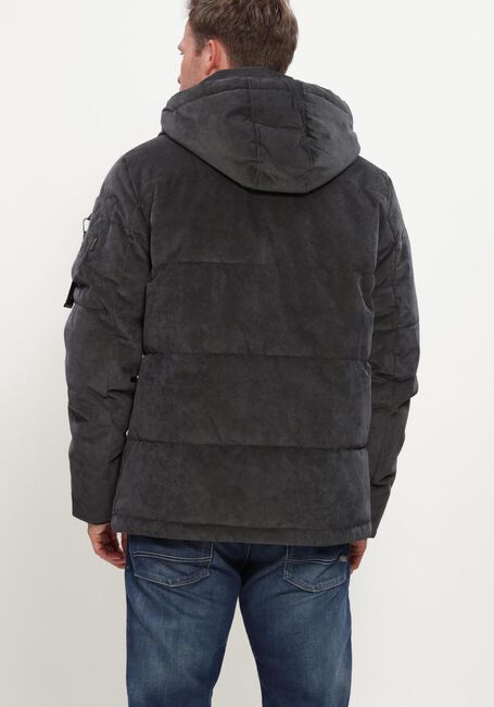 PME LEGEND Veste matelass&eacute; SEMI LONG JACKET GOBBLER Anthracite - large