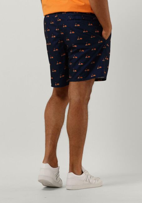 Donkerblauwe SHIWI Zwembroeken MEN SWIMSHORT MOPED - large
