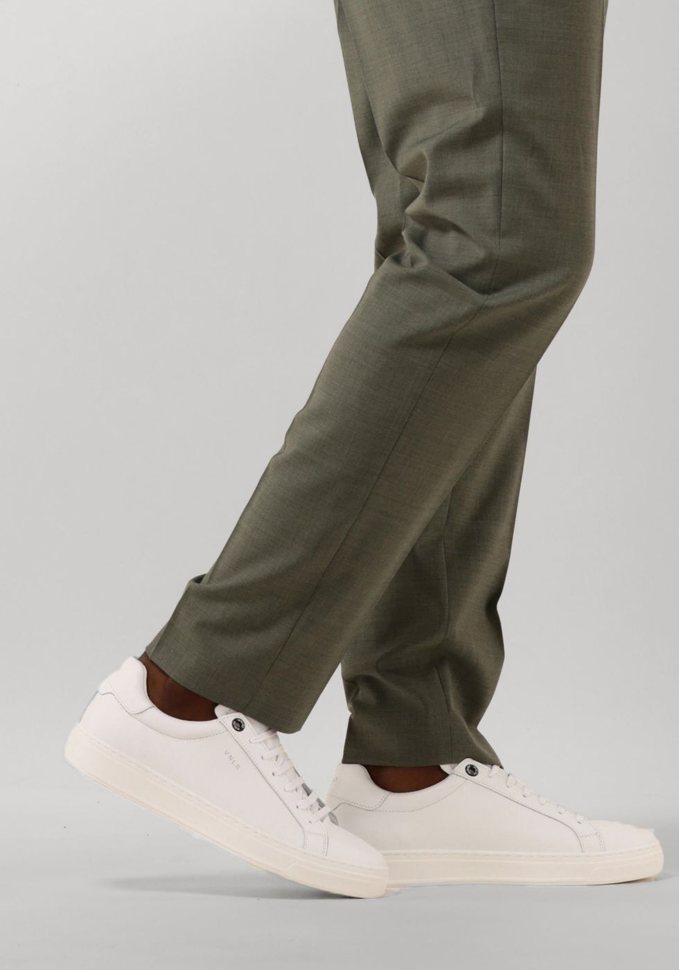 Witte VAN LIER Sneakers 2417410 - large