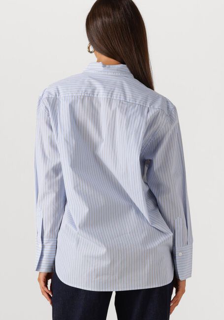 WITHBLACK WBLNOA LS STRIPED SHIRT Blouses Bleu clair - large