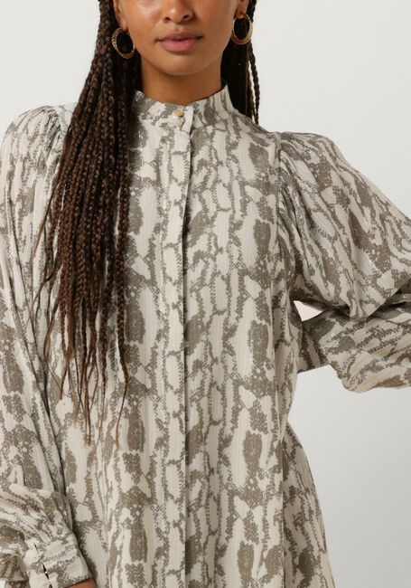 BRUUNS BAZAAR Mini robe BARBAREA PHILINA DRESS Kaki - large