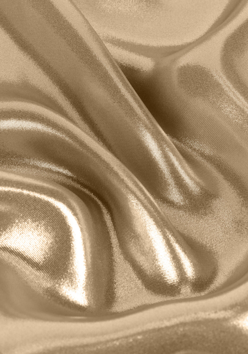 JOSH V Jupe maxi LEONA en or - large