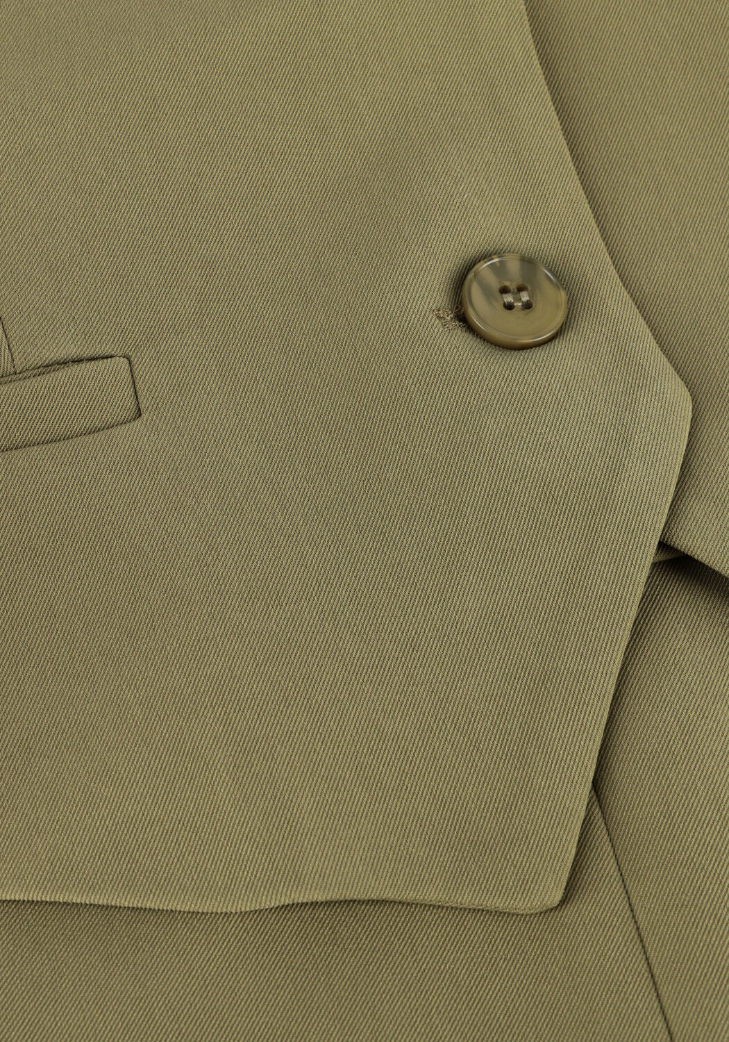 YDENCE Gilet GILET KAIA en vert - large