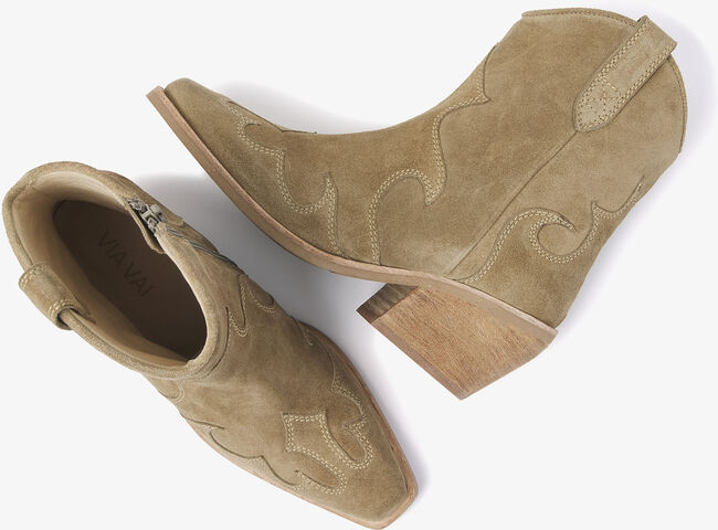 VIA VAI EVELINE RILEY Bottines en beige - large