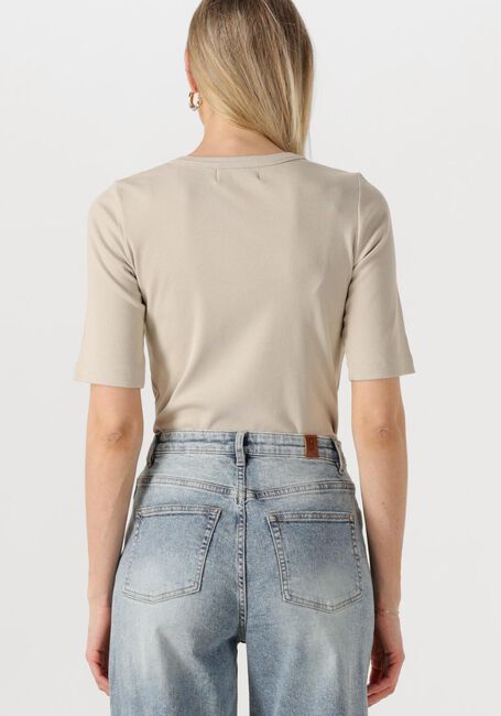 WITHBLACK T-shirt WBLLULLU SS TEE en beige - large