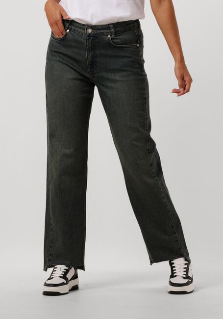 MY ESSENTIAL WARDROBE Straight leg jeans DANGOMW 139 HIGH STRAIGHT Bleu foncé - large