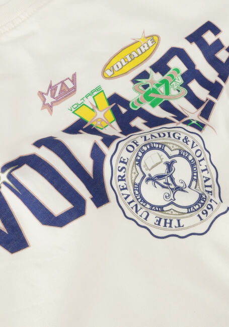 ZADIG & VOLTAIRE T-shirt X60009 Écru - large