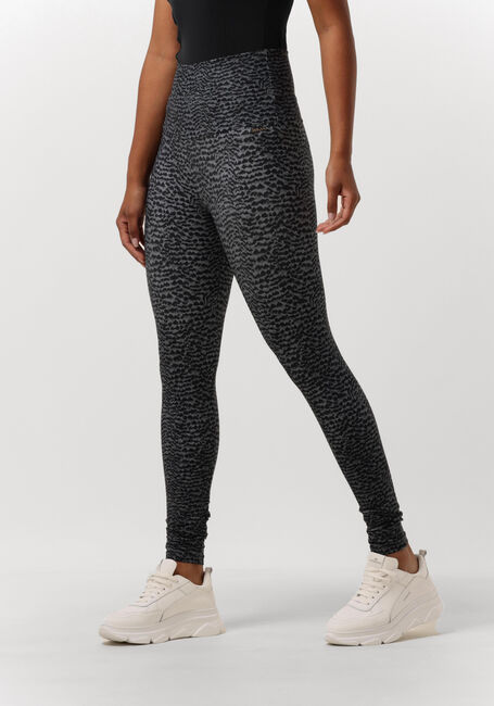 Grijze DEBLON SPORTS Legging CLASSIC LEGGINGS HIGH WAISTBAND - large