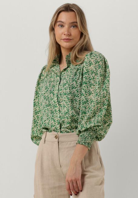 Groene CO'COUTURE  PERRY PETRA SHIRT - large