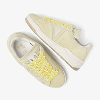 VIA VAI Baskets basses SAM KYLI en jaune - medium